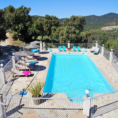 Villa Nais B&B Bormes-les-Mimosas Esterno foto