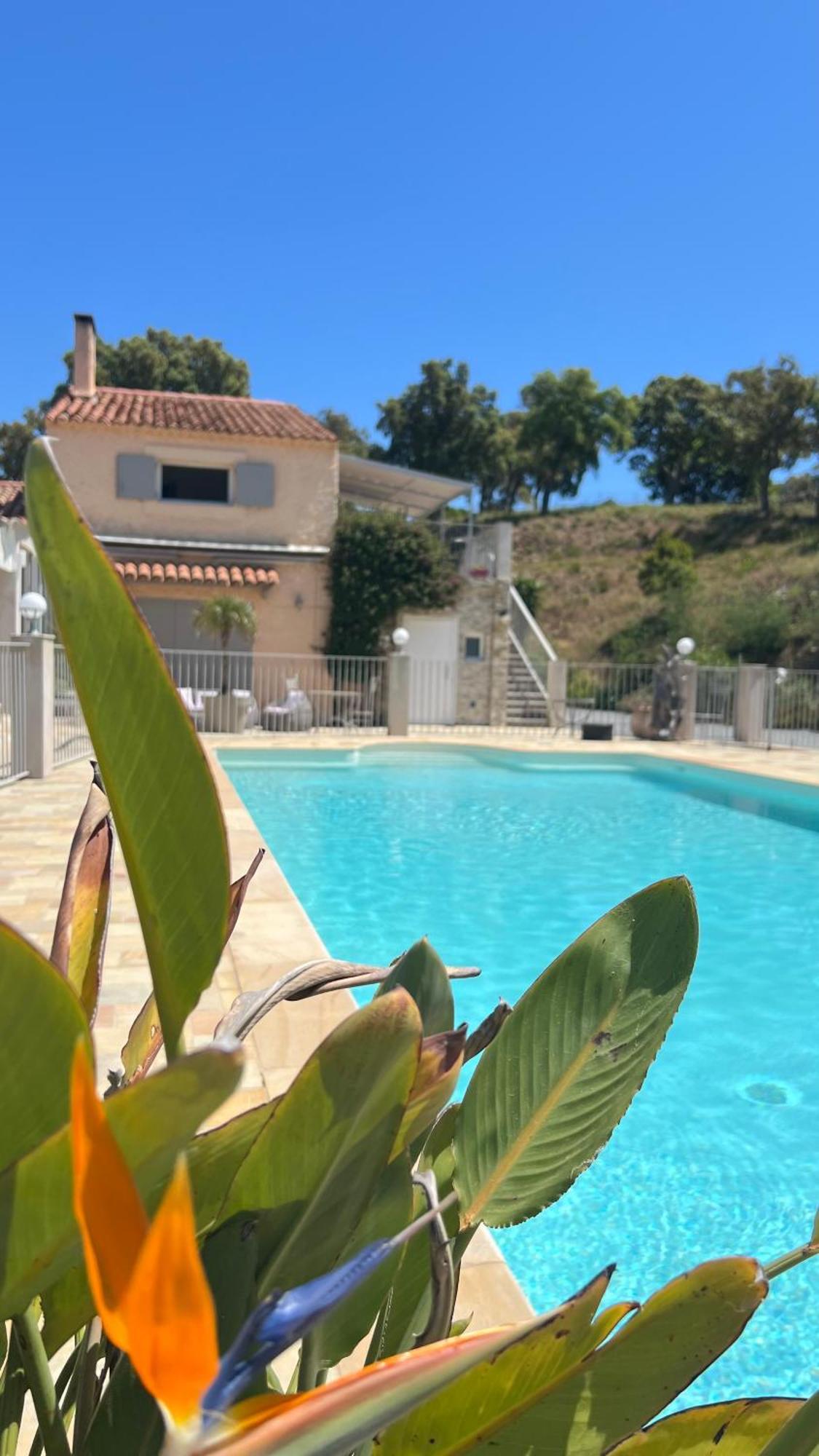 Villa Nais B&B Bormes-les-Mimosas Esterno foto