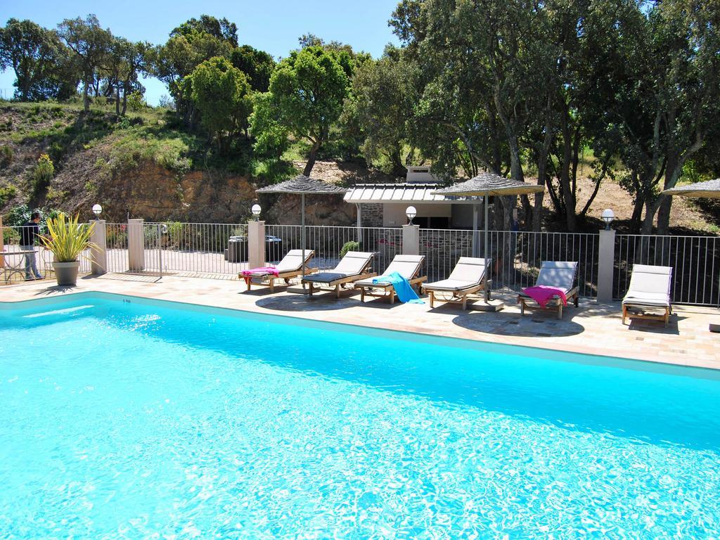 Villa Nais B&B Bormes-les-Mimosas Esterno foto